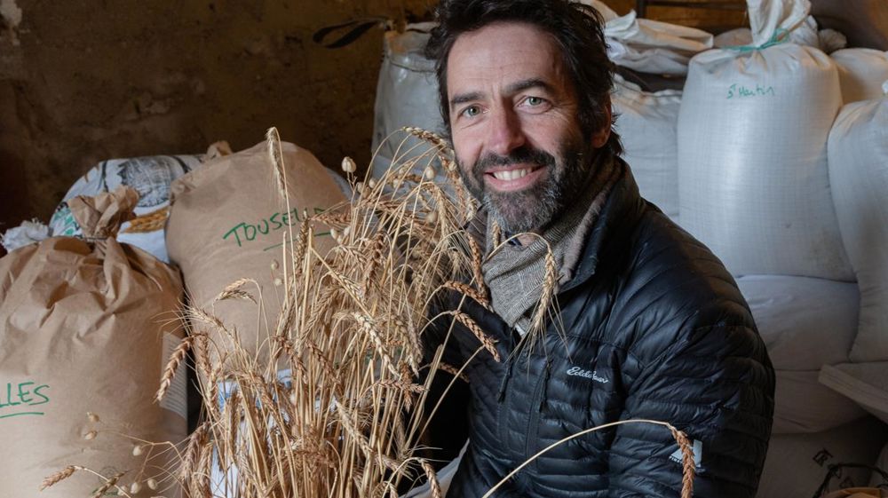 Thierry Seren est paysan-boulanger à Saint-Julien-les-Martigues